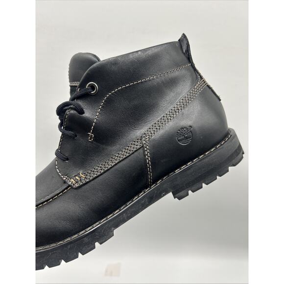 Timberland Baluster Chukka Boots Black Leather 56534 Men’s Size 10M main image 4